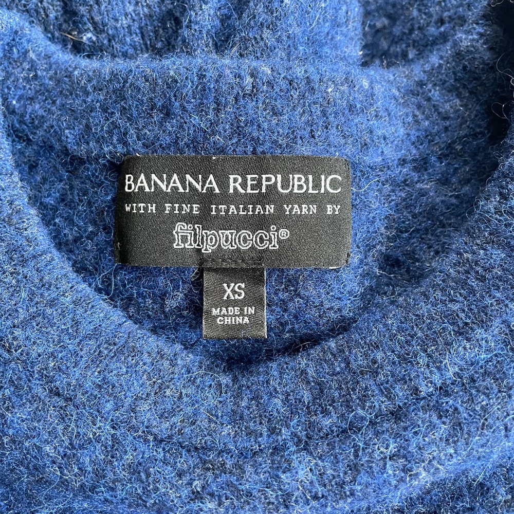 Banana Republic Filpucci Italian wool sweater